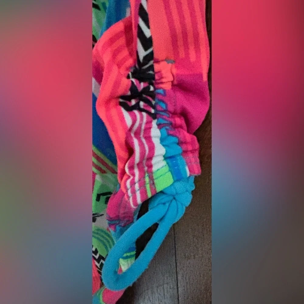 Justice girls youth one 1 piece bathing swim suit Sz 16